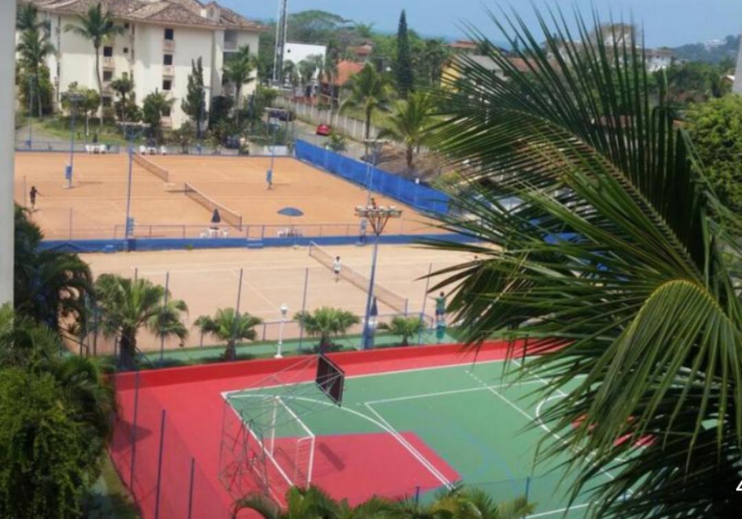 Ubatuba Apto. Wembley Tenis Apartment Exterior photo